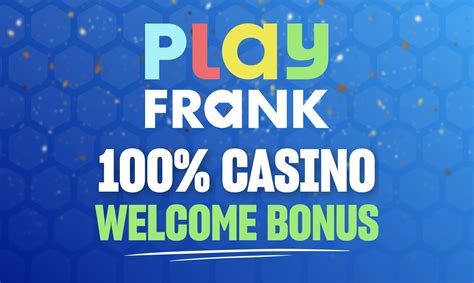 Welcome to Playfrank